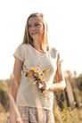 Malabrigo Book 12: Elements Patterns - Cefiro Tee - PDF DOWNLOAD