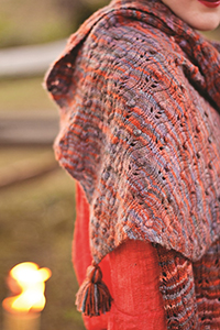  Malabrigo Book 12: Elements - Hoguera Stole - PDF DOWNLOAD