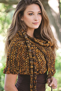  Malabrigo Book 12: Elements - Madera Wrap - PDF DOWNLOAD