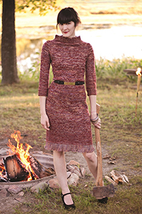  Malabrigo Book 12: Elements - Quemar Dress - PDF DOWNLOAD