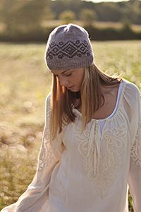  Malabrigo Book 12: Elements - Soplo Hat - PDF DOWNLOAD