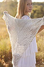 Malabrigo Book 12: Elements Patterns - Viento Shawl - PDF DOWNLOAD