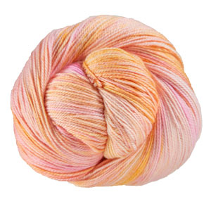 SweetGeorgia Tough Love Sock - Rose Gold