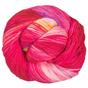 Hedgehog Fibres Sock - Crush (formerly called Sari)