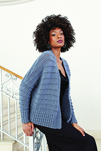 Rowan Mode Collection One: PDF Patterns - 002 Cardigan - PDF DOWNLOAD