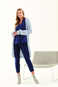 Rowan Mode Collection One: PDF Patterns - 008 Cardigan - PDF DOWNLOAD