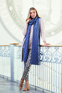 Rowan Mode Collection One: PDF Patterns - 010 Scarf - PDF DOWNLOAD