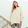 Rowan Mode Collection One: PDF Patterns - 012 Poncho - PDF DOWNLOAD