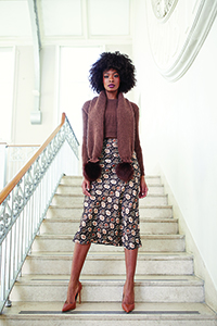 Rowan Mode Collection One: PDF Patterns - 018 Scarf - PDF DOWNLOAD