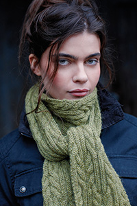 Rowan British Made - Grassmoor Scarf - PDF DOWNLOAD