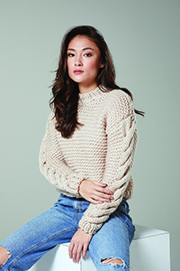 Rowan Mode at Rowan: Big Wool Textures - Dream - PDF DOWNLOAD