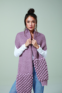 Rowan Mode at Rowan: Big Wool Textures - Mist - PDF DOWNLOAD