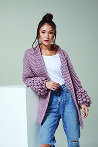 Rowan Mode at Rowan: Big Wool Textures - Haze - PDF DOWNLOAD