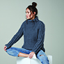 Rowan Mode at Rowan: Big Wool Textures Patterns - Moon - PDF DOWNLOAD