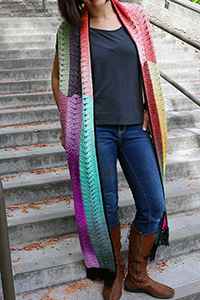 Jimmy Beans Wool Exclusive Patterns - Polychroma - PDF DOWNLOAD
