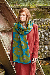 Rowan Kaffe Fassett's Winter Vintage - PDF Patterns - Dark Daisy - PDF DOWNLOAD