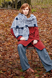 Rowan Kaffe Fassett's Winter Vintage - PDF Patterns - Contrast Squares - PDF DOWNLOAD