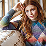 Rowan Kaffe Fassett's Winter Vintage - PDF Patterns - Shaded Diamonds - PDF DOWNLOAD
