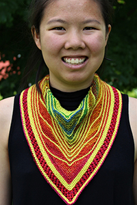 MarinJa Knits MarinJa Knits Patterns - Butterfly Cowl - PDF DOWNLOAD
