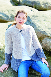 Sirdar Alpine Patterns - 10063 Jacket - PDF DOWNLOAD