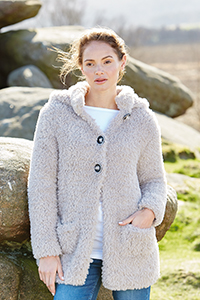 Sirdar Alpine Patterns - 10062 Hooded Jacket - PDF DOWNLOAD