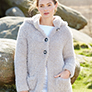 Sirdar Alpine Patterns - 10062 Hooded Jacket - PDF DOWNLOAD