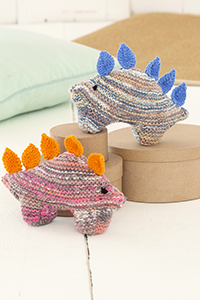 Sirdar Snuggly Sirdar Snuggly Baby Crofter DK Patterns - 4632 Dinosaur - PDF DOWNLOAD