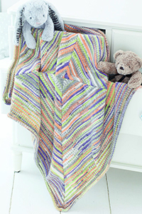 Sirdar Snuggly Sirdar Snuggly Baby Crofter DK Patterns - 4798 Blanket, Hat, Booties, & Mittens - PDF DOWNLOAD