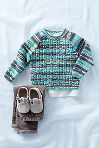 Sirdar Snuggly Sirdar Snuggly Baby Crofter DK Patterns - 5292 Round Neck Sweater - PDF DOWNLOAD