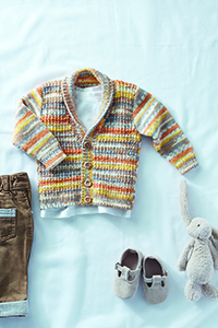 Sirdar Snuggly Sirdar Snuggly Baby Crofter DK Patterns - 5293 Cardigan - PDF DOWNLOAD