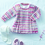 Sirdar Snuggly Baby Crofter DK Patterns - 5295 Tunic - PDF DOWNLOAD