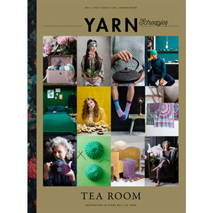 Scheepjes YARN Bookazine - Number 8 - Tea Room
