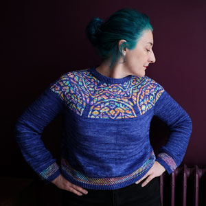Julie Knits in Paris Julie Knits in Paris Pattern Collection - Gaudi - PDF DOWNLOAD