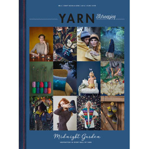 Scheepjes YARN Bookazine - Number 2 - Midnight Garden