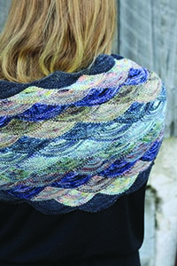 Koigu Pencil Box 2.0 Collection - Petite Shawl - PDF DOWNLOAD