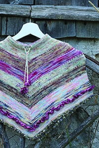 Koigu Pencil Box 2.0 Collection - Ballet Poncho - PDF DOWNLOAD