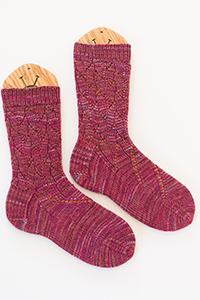  SweetGeorgia PDF Patterns - Tellico - PDF DOWNLOAD