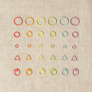 cocoknits Maker's Keep Accessories - Flight of Stitch Markers