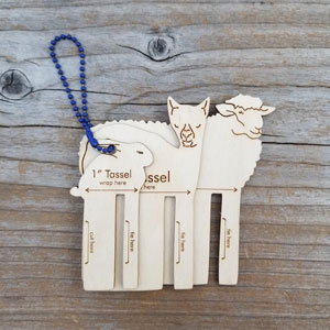 Katrinkles Tools - Tassel Making Tool