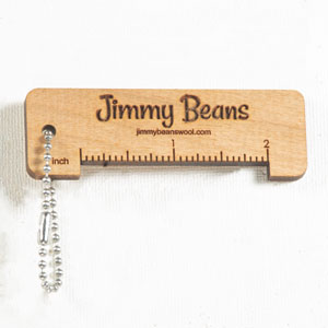 Katrinkles Gauge Swatch Measure - Jimmy Beans 2