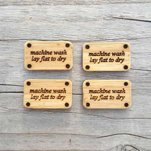 Katrinkles Tags - Machine Wash Lay Flat To Dry
