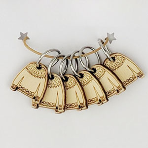 Katrinkles Stitch Markers - Sweater