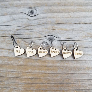 Katrinkles Stitch Markers - Instruction