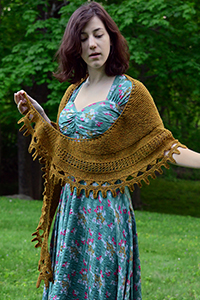 Xandy Peters Xandy Peters Patterns - Solarita Shawl - PDF DOWNLOAD