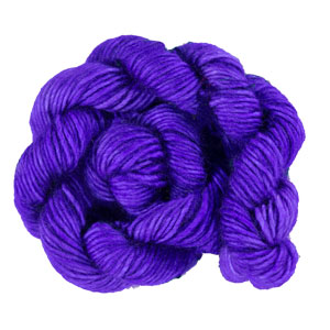 Madelinetosh Unicorn Tails - Ultramarine Violet