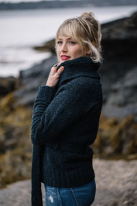 Andrea Mowry Patterns - Drea Renee Knits Patterns - Ginny