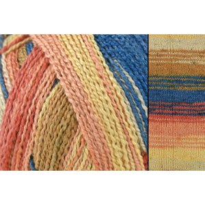 Universal Yarns Bamboo Pop Socks - 504 Corals