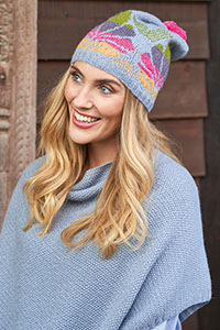  Rowan Island Blend Fine - Haida Hat - PDF DOWNLOAD