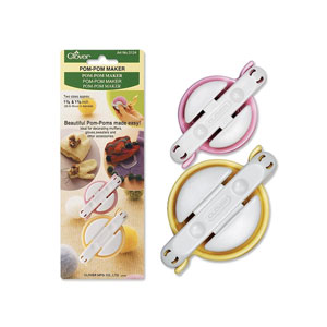Clover Pom Pom Makers - Small