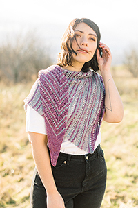 SweetGeorgia PDF Patterns - First Blooms - PDF DOWNLOAD